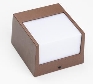 BRILAGI - Aplica LED de exterior TERNI LED/12W/230V maro IP44
