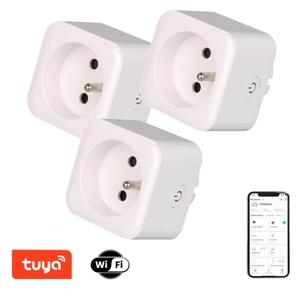 Immax NEO 07762C - Set 3 prize inteligente NEO LITE 3680W/230V/16A Wi-Fi Tuya