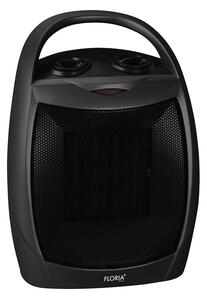 Aeroterma ceramica FLORIA ZLN6188, Putere 1500W, 2 trepte de reglare temperatura+aer rece, Termostat reglabil,Rezistenta ceramica