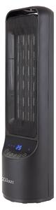 Aeroterma ceramica turn Zilan ZLN2052 Negru, 2000W, timer 8H, siguranta la rasturnare