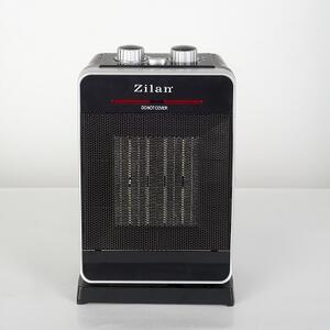Aeroterma ceramica ZILAN ZLN3215, Putere 2000W, 2 trepte de reglare temperatura+aer rece, Termostat reglabil, Rezistenta ceramica, Functie oscilatie, Sistem siguranta impotriva rasturnarii si suprainc