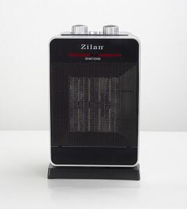 Aeroterma ceramica ZILAN ZLN3215, Putere 2000W, 2 trepte de reglare temperatura+aer rece, Termostat reglabil, Rezistenta ceramica, Functie oscilatie, Sistem siguranta impotriva rasturnarii si suprainc