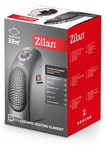 Aeroterma ceramica Zilan ZLN2281 Negru, ecran LCD, foarte puternica si comapacta