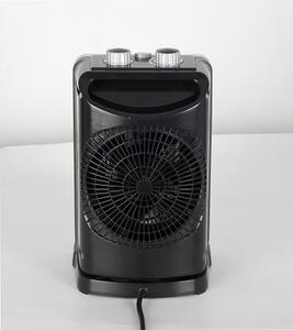 Aeroterma ceramica ZILAN ZLN3215, Putere 2000W, 2 trepte de reglare temperatura+aer rece, Termostat reglabil, Rezistenta ceramica, Functie oscilatie, Sistem siguranta impotriva rasturnarii si suprainc