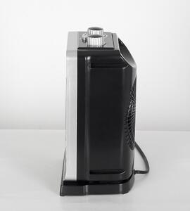 Aeroterma ceramica ZILAN ZLN3215, Putere 2000W, 2 trepte de reglare temperatura+aer rece, Termostat reglabil, Rezistenta ceramica, Functie oscilatie, Sistem siguranta impotriva rasturnarii si suprainc