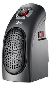 Aeroterma ceramica Zilan ZLN2281 Negru, ecran LCD, foarte puternica si comapacta