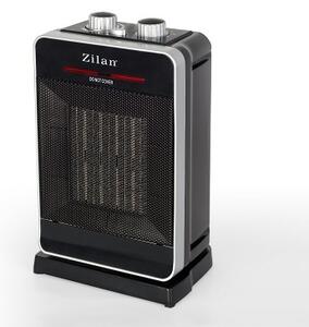 Aeroterma ceramica ZILAN ZLN3215, Putere 2000W, 2 trepte de reglare temperatura+aer rece, Termostat reglabil, Rezistenta ceramica, Functie oscilatie, Sistem siguranta impotriva rasturnarii si suprainc