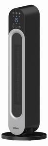 Aeroterma turn Zilan ZLN5657 Negru, 2200W, protectie la supraincalzire, 3 trepte de viteza