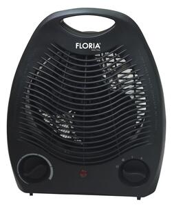 Aeroterma Floria ZLN6152 Neagra, 2 trepte de putere, indicator luminos