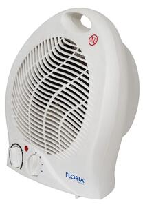 Aeroterma Floria ZLN6171, Alb Putere 2000W, 2 nivele de incalzire+rece, Protectie supraincalzire, Termostat reglabil