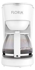 Aparat de facut cafea Floria ZLN9274 Alb, putere 600W, oprire automata, vas de 1.2 litrii