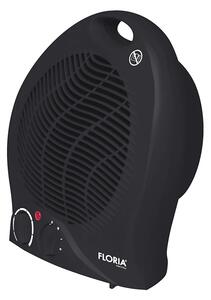 Aeroterma Floria ZLN6172,Negru Putere 2000W, 2 nivele de incalzire+rece, Protectie supraincalzire, Termostat reglabil