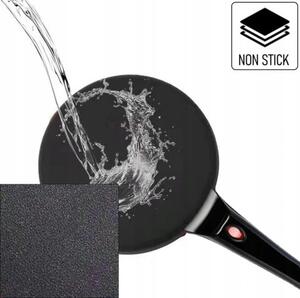 Aparat pentru facut clatite Floria ZLN7910 Negru, 700W, cu diamentru de 20 cm