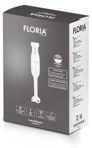 Mixer veritcal Floria ZLN7973 Alb, putere 250W, doua trepte de viteza