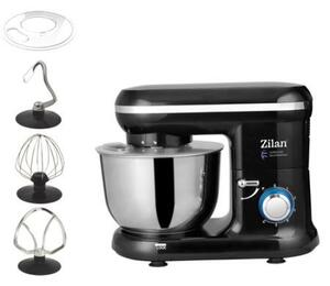 Multi-mixer Hurricane Zilan ZLN3185,negru 6 trepte + puls, 4.5L., 1000W