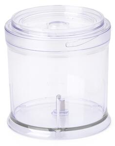 Tocator legume-fructe chopper FLORIA ZLN3035, putere 200W, capacitate vas 500 ml, cutit inox, negru