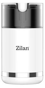 Rasnita electrica Zilan ZLN9281 pentru cafea, lame din otel, corp din plastic, Alb