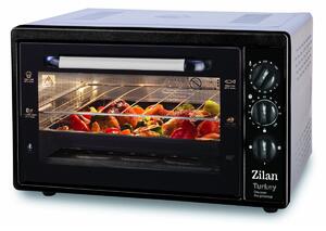 Cuptor Electric Zilan ZLN5320, 38L, 1500W, Timer 90 min, Control Temperatura 50-250 C, Include Gratar si Tavi