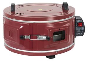 Cuptor rotund FLORIA ZLN2911, Tava aluminiu 40cm, Putere 1100W, 40L