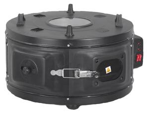 Cuptor rotund Zilan ZLN8917 Negru, putere 1200W, diametru 45 cm