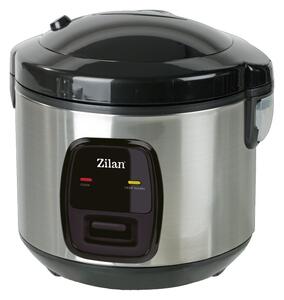 Aparat de gatit Zilan ZLN2793 2 in 1 pentru gatit orez si alimente la abur, capacitate 1.5L, 500W