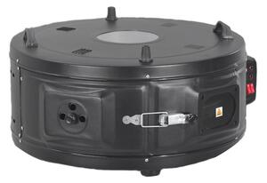 Cuptor rotund Zilan ZLN8924 Negru, putere 1400W, diametru 55 cm
