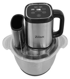 Tocator legume-fructe Zilan ZLN2757 digital multifunctional, Vas inox capacitate 3L, 4 functii presetate, Lame din titan, Putere 500W