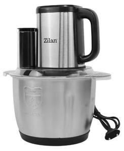 Tocator legume-fructe Zilan ZLN2757 digital multifunctional, Vas inox capacitate 3L, 4 functii presetate, Lame din titan, Putere 500W