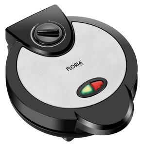 Aparat de facut vafe FLORIA ZLN3787 - 1300W, placi ceramice, termostat reglabil