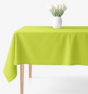 Goldea față de masă loneta - verde 120 x 180 cm