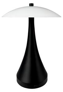 DybergLarsen - Vienna LED Portabil Lampă de masă Negru/Opal