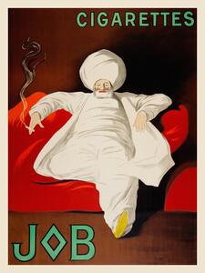 Reproducere JOB (Vintage / Retro Cigarette Ad) - Leonetto Cappiello