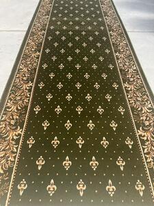 Model Bisericesc 15033 310, Traversa Latime 150 cm, Verde Verde, 150 x 200