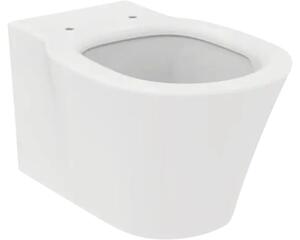 Vas WC suspendat Ideal STANDARD Connect Air, montaj ascuns, tehnologie AquaBlade, evacuare orizontală, alb