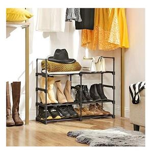 Pantofar, Songmics, Negru, LSA23BK, 45 x 30 x 106 cm