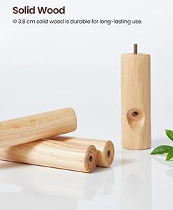 Cuier tip pom Model Lopez, Natur, 47x47x175 cm