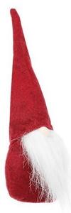 Jucarie decorativa elf, gnom pasla, 30x8 cm, rosu