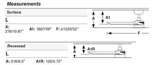 FARO RUDDER L 34355WT1S - Ventilator LED dimabil, 18W/230V, CCT, diam. 132 cm, bej/alb WT + telecomandă