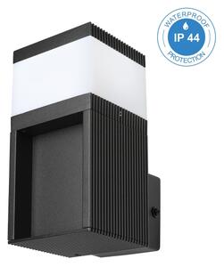 Lampă de perete pentru exterior VESPER 1xG9/5W/230V IP54 neagră