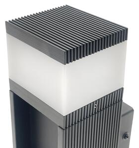 Lampă de perete pentru exterior VESPER 1xG9/5W/230V IP54 neagră