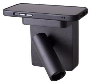 Spot LED de perete MAXLIGHT W0374 LOFER LED/7W/230V negru