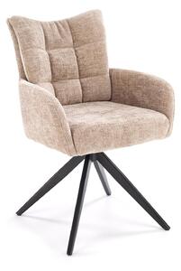 Scaun Houston 1833Bej, 9x6x6cm, Tapiterie, Metalic