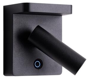 Spot LED de perete MAXLIGHT W0374 LOFER LED/7W/230V negru