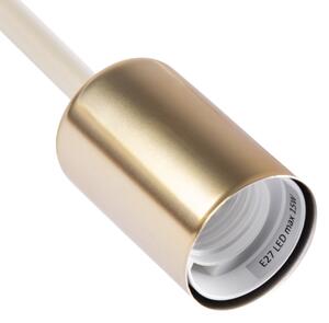 Lampă de perete OXFORD 1xE27/15W/230V alamă/albă