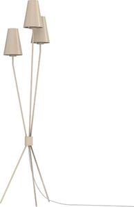 Lampadar TREFOT, 3 x E14, 15 W, 230 V, bej
