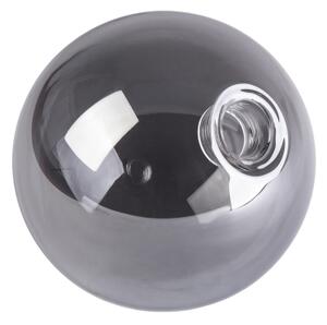 Lustră aplicată OBSIDIAN 6xG9/10W/230V negru/gri fumuriu