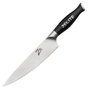 Zelite Infinity by Klarstein Seria Comfort Pro, cuțitul bucătarului 8”, 56 HRC, oțel inoxidabil