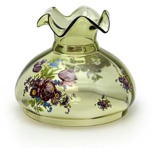 Lampă cu petrol JASMÍNA 50 cm verde pădure