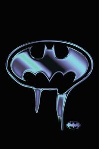 Poster de artă Batman - Liquid Symbol