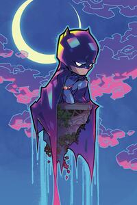 Poster de artă Batman - Chibi Moon, (26.7 x 40 cm)